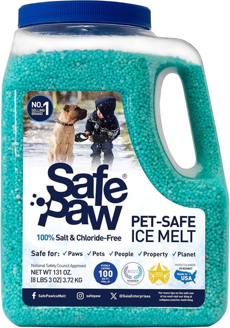 Safe Paw Pet-Safe Ice Melt