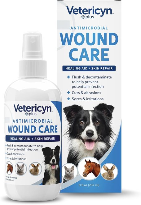 Vetericyn Plus Wound Care Spray