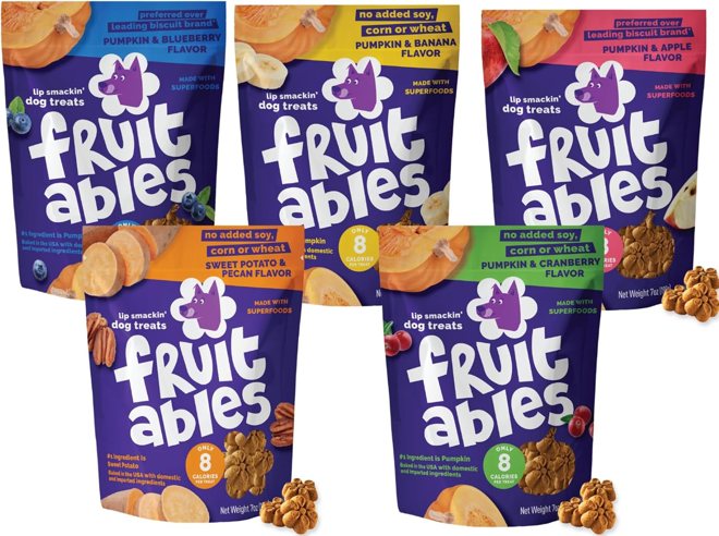 Fruitables Pumpkin Treats