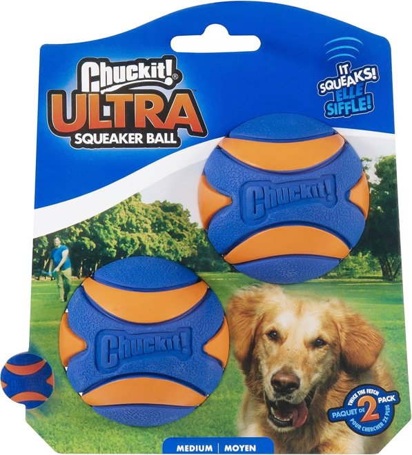 Chuckit! Ultra Squeaker Balls