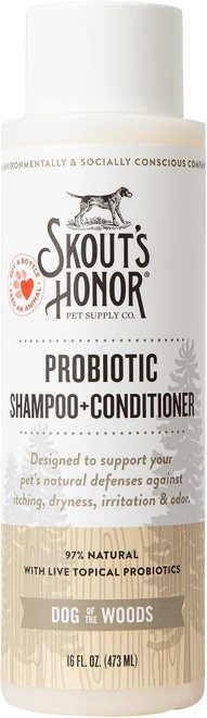 SKOUT'S HONOR Probiotic Shampoo & Conditioner
