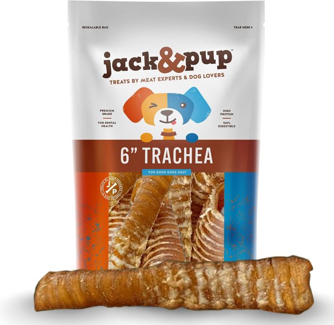 Jack Pup Beef Trachea Chews