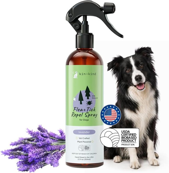 kin+kind Flea & Tick Spray