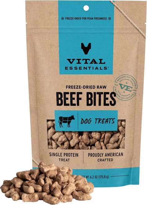 Vital Essentials Beef Bites