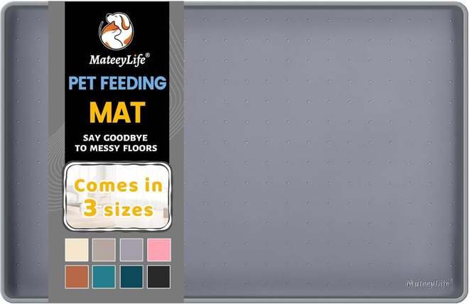 MateeyLife Silicone Food Mat