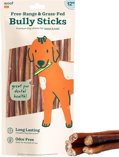 WOOF Bully Sticks