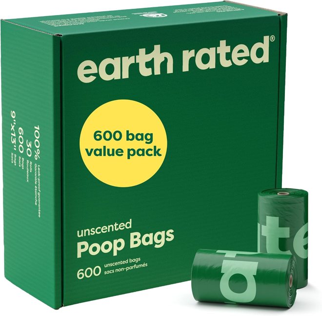 Earth Rated Poop Bags