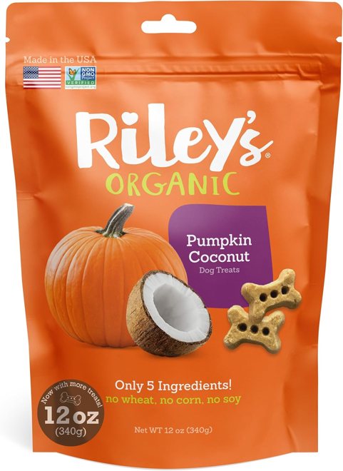 Riley's Pumpkin & Coconut Biscuits